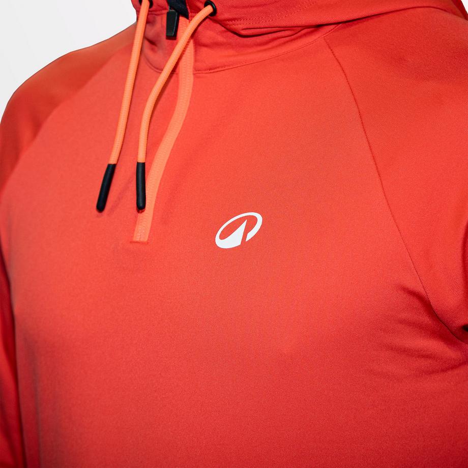 KUIKMA  Sweat homme padel à capuche polyester 