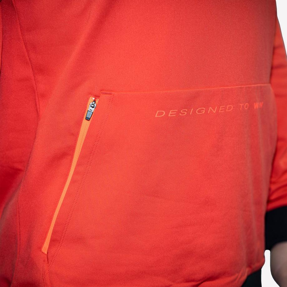 KUIKMA  Sweat homme padel à capuche polyester 