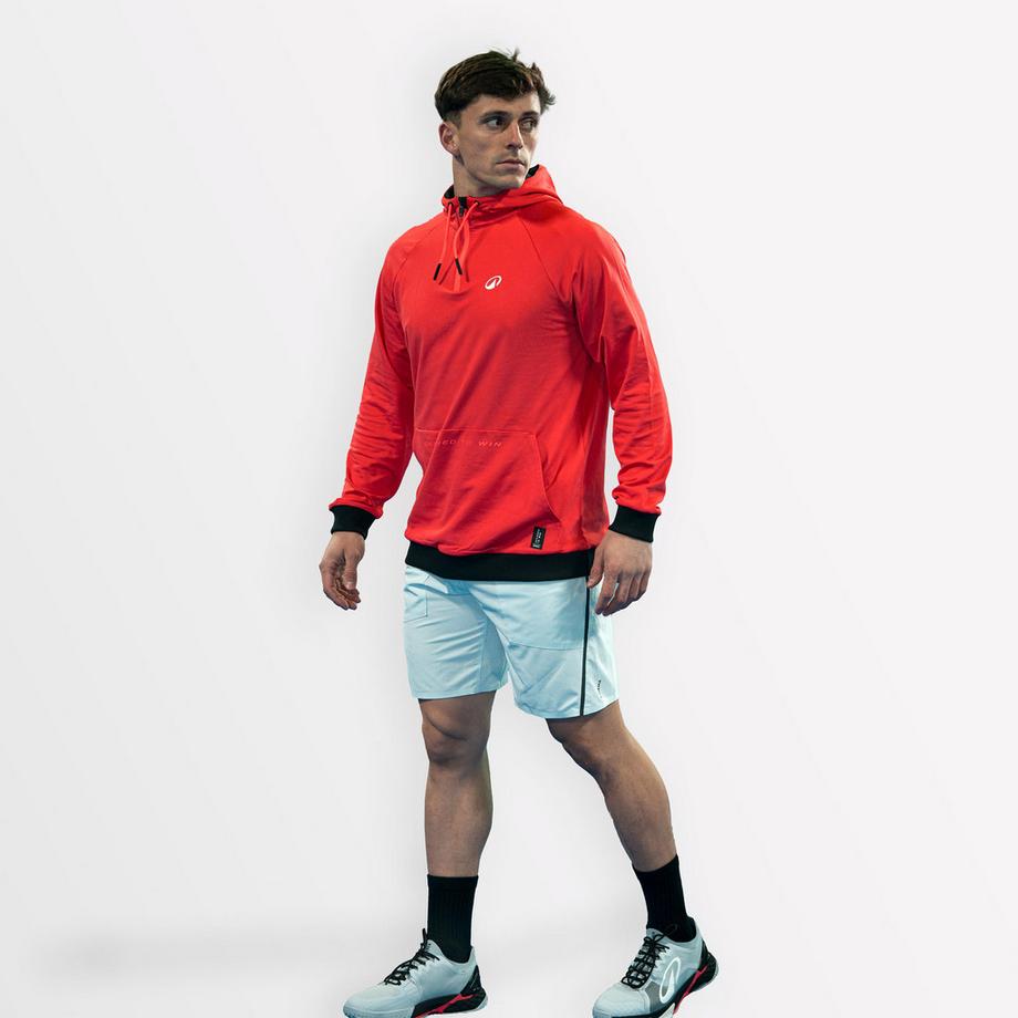 KUIKMA  Sweat homme padel à capuche polyester 