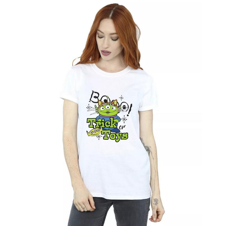 Toy Story Trick Or Toys Halloween T-Shirt  