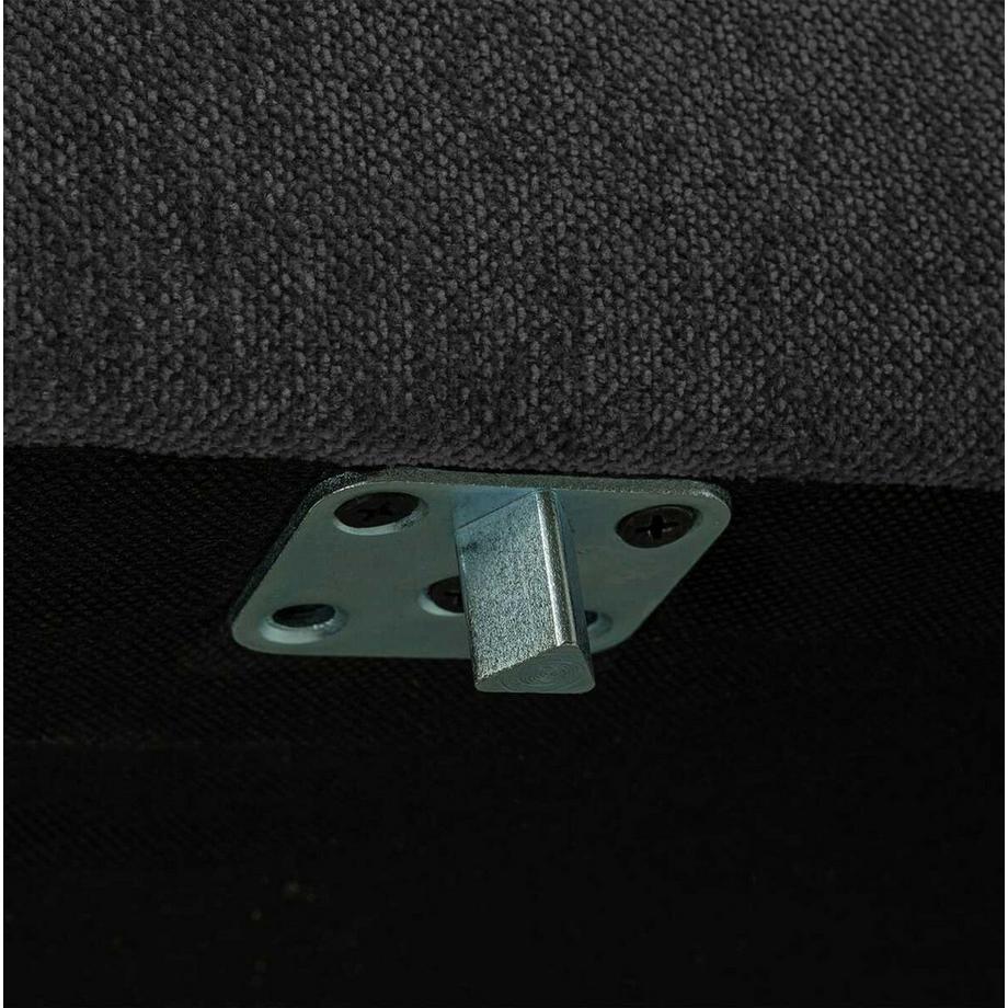 mutoni Tabouret Couple gris foncé 100x100  