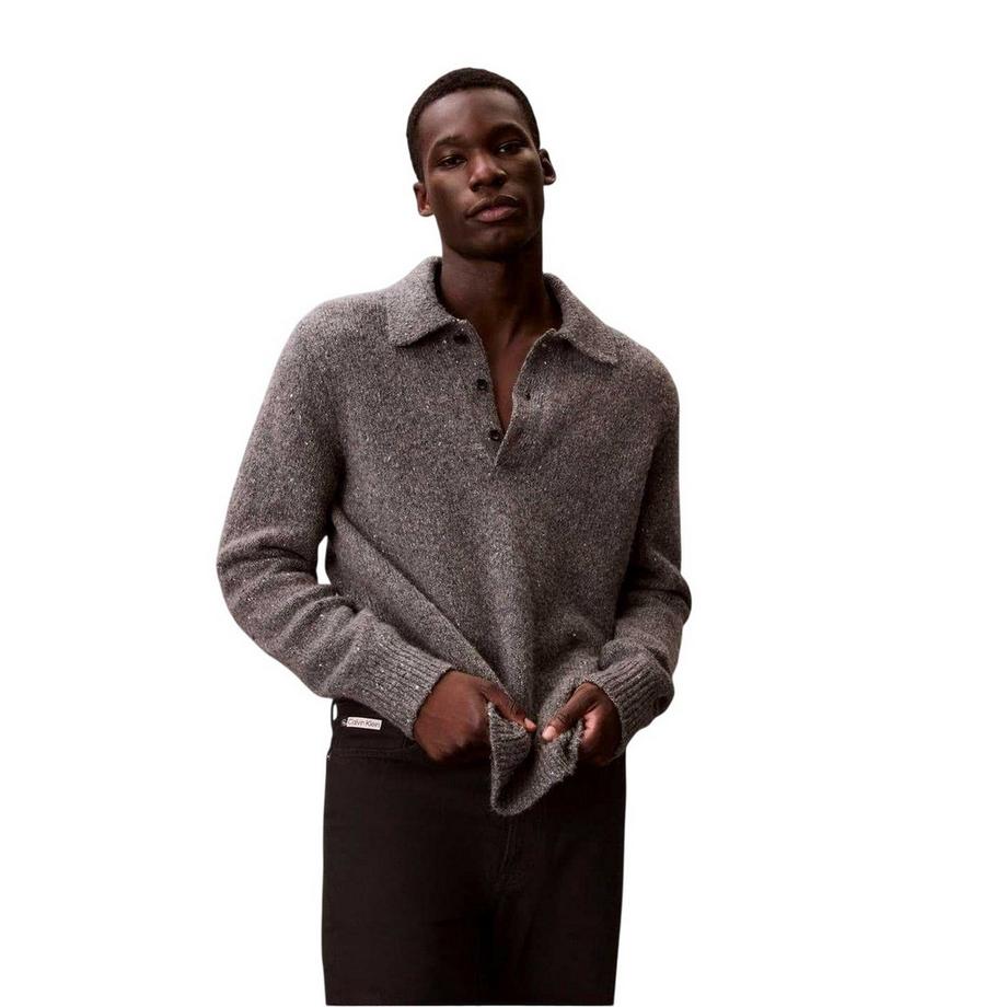 Polo Sweat Manches Longues