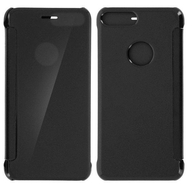Avizar  Etui Clapet noir iPhone 7+ / iPhone 8+ 
