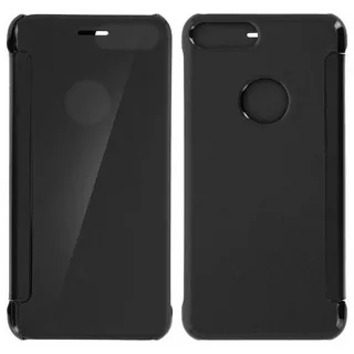 Avizar  Custodia Specchio Nera iPhone 7/8 Plus 
