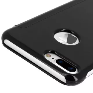 Avizar  Custodia Specchio Nera iPhone 7/8 Plus 