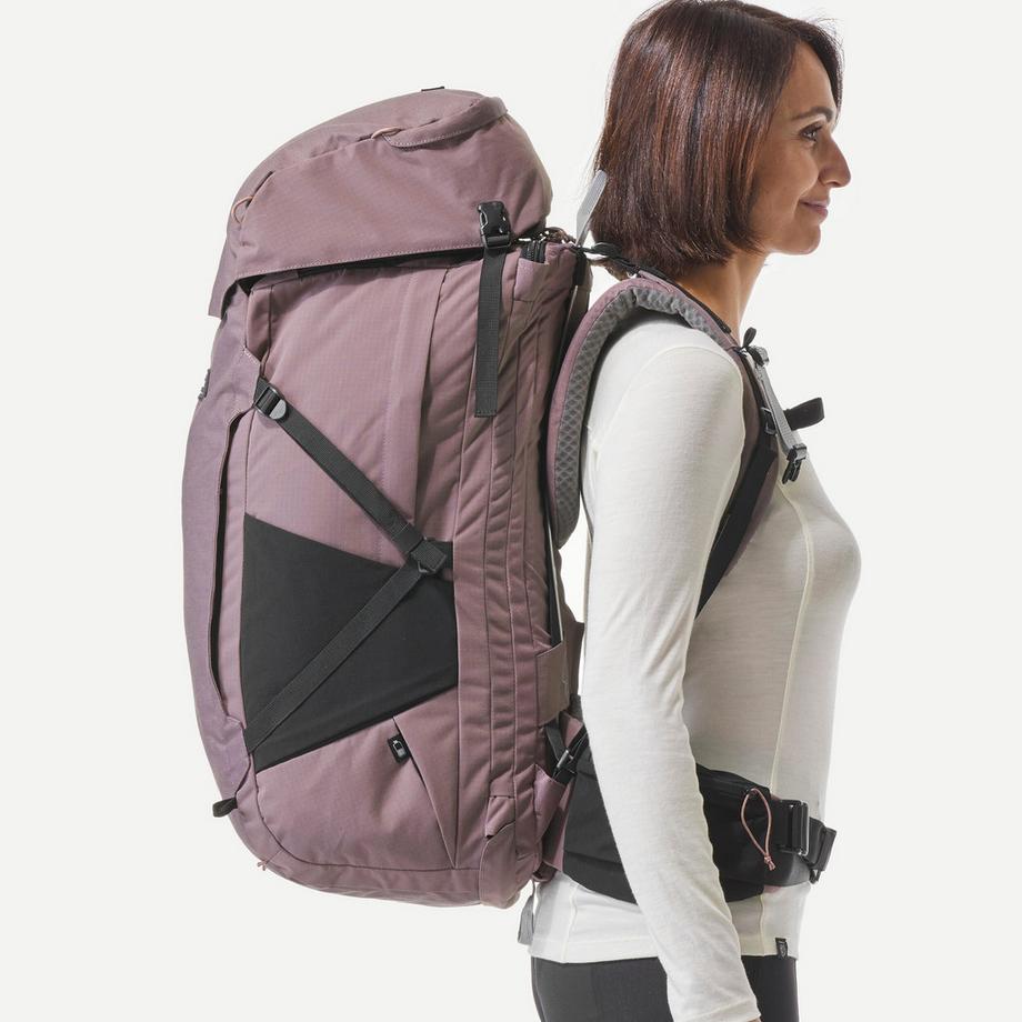 FORCLAZ TRAVEL 900 Sac à dos 60 + 6 Litres  