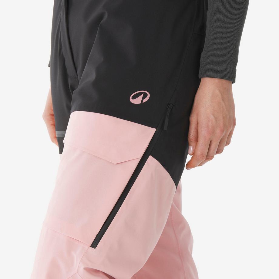 WEDZE  Pantalon de ski femme imperméable respirant 