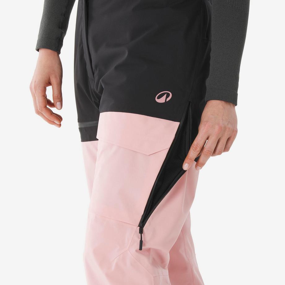 WEDZE  Pantalon de ski femme imperméable respirant 