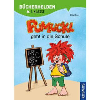 Pumuckl, Bücherhelden 1. Klasse, Pumuckl geht in die Schule Kaut, Ellis; Leistenschneider, Uli; Kaiser, Natasa (Illustrationen) Copertina rigida 