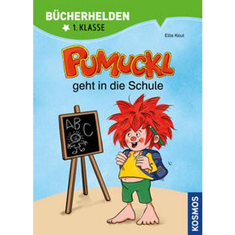 Pumuckl, Bücherhelden 1. Klasse, Pumuckl geht in die Schule Kaut, Ellis; Leistenschneider, Uli; Kaiser, Natasa (Illustrationen) Copertina rigida 