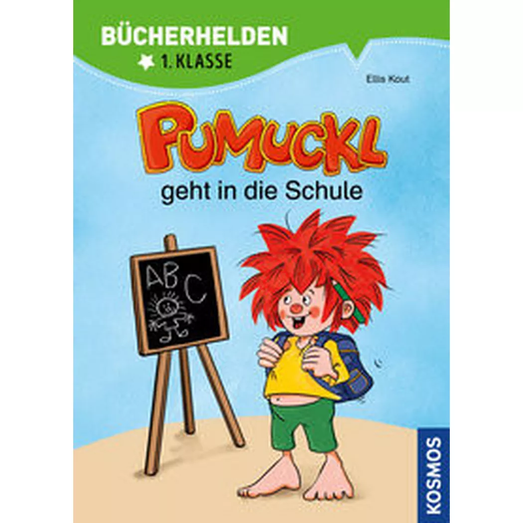 Kosmos - Pumuckl, Bücherhelden 1. Klasse, Pumuckl geht in die Schule, Kaut, Ellis; Leistenschneider, Uli; Kaiser, Natasa (Illustrationen)