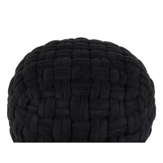 Beliani Pouf aus Samtstoff Modern HOPA  