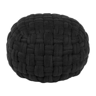 Beliani Pouf aus Samtstoff Modern HOPA  