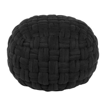 Pouf aus Samtstoff Modern HOPA