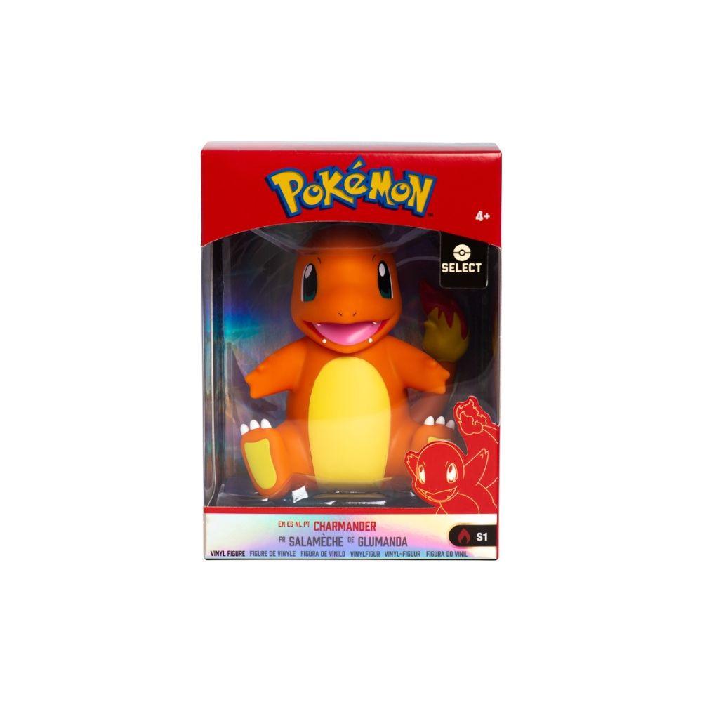 jazwares  Pokémon Glumanda Vinyl Figur (10cm) 