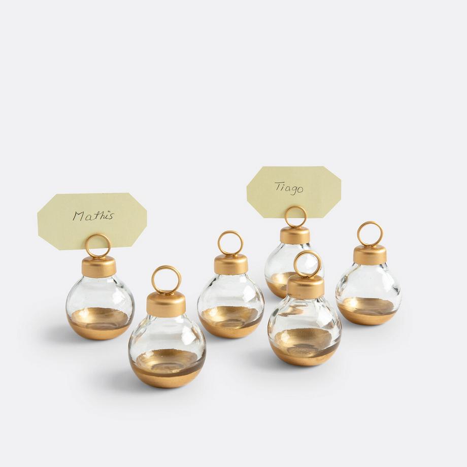 La Redoute Intérieurs  Lot 4 porte-noms 