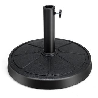 Northix Porte-parapluie lourd de 14 kg et diamètre de 45 cm pour mâts de parapluie de φ38/48 mm  