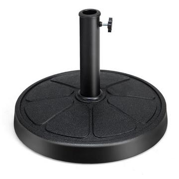 14 kg schwerer Schirmständer mit 45 cm Durchmesser für Schirmstangen von φ38/48 mm