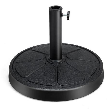 Northix Porte-parapluie lourd de 14 kg et diamètre de 45 cm pour mâts de parapluie de φ38/48 mm  