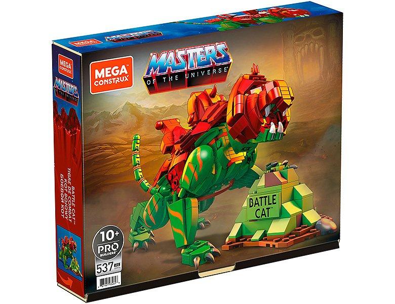 Mega Construx  Masters of the Universe Origins Battle Cat (537Teile) 