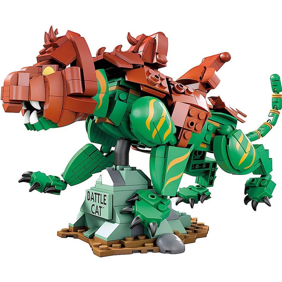 Mega Construx  Masters of the Universe Origins Battle Cat (537Teile) 