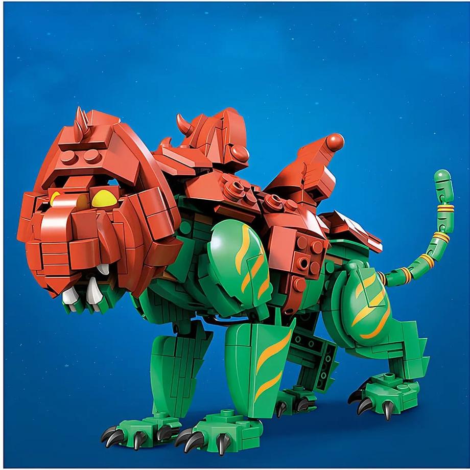 Mega Construx  Masters of the Universe Origins Battle Cat (537Teile) 