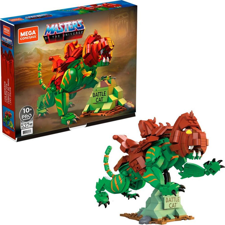 Mega Construx  Masters of the Universe Origins Battle Cat (537Teile) 