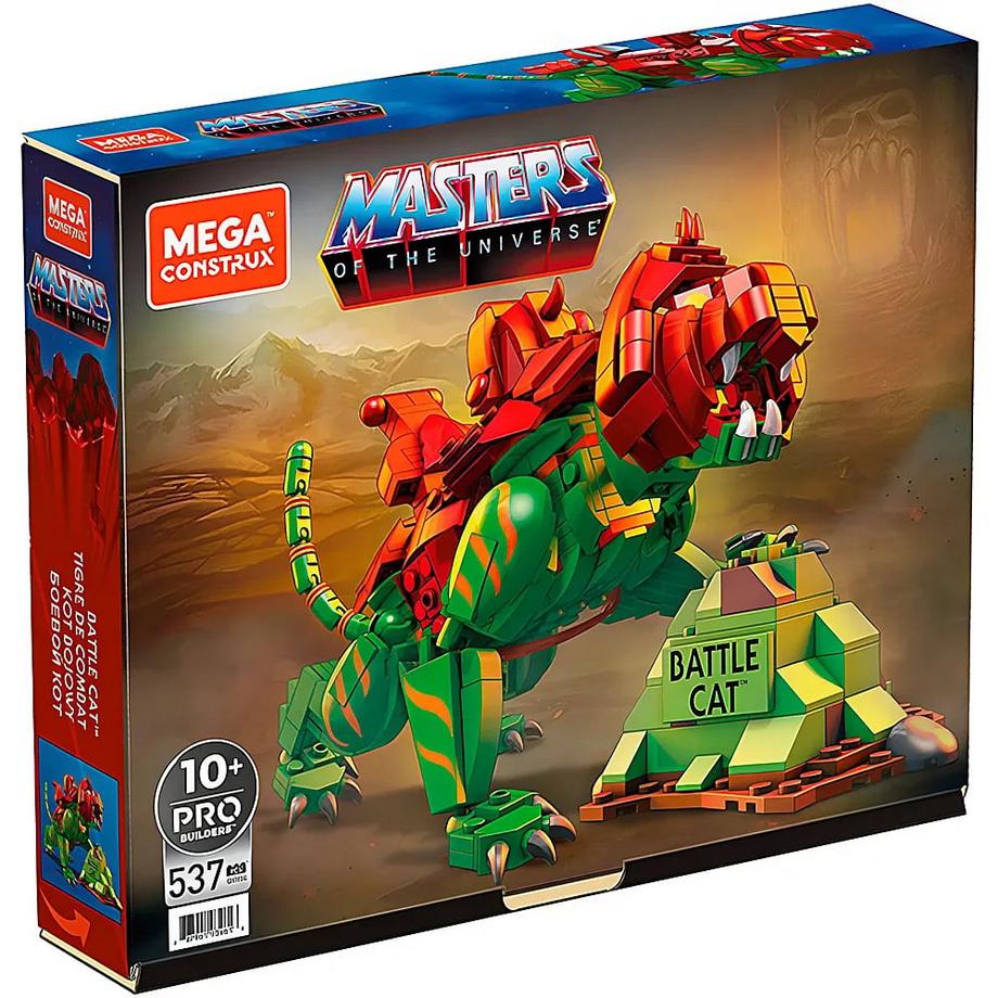 Mega Construx  Masters of the Universe Origins Battle Cat (537Teile) 