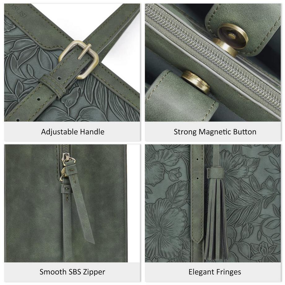 Only-bags.store Laptop Aktentasche Handtasche Grosse Business Arbeitstasche  