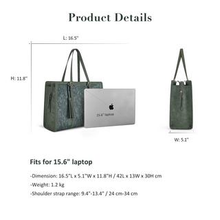 Only-bags.store  Laptop-Tasche Aktentasche Handtasche große Handtasche Business-Arbeitstasche 