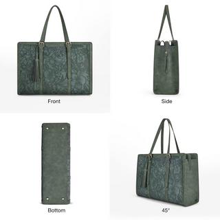 Only-bags.store  Laptop-Tasche Aktentasche Handtasche große Handtasche Business-Arbeitstasche 