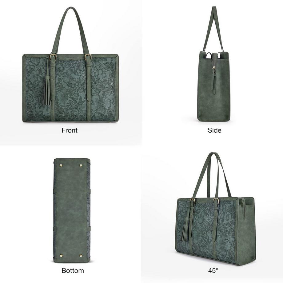 Only-bags.store Laptop Aktentasche Handtasche Grosse Business Arbeitstasche  