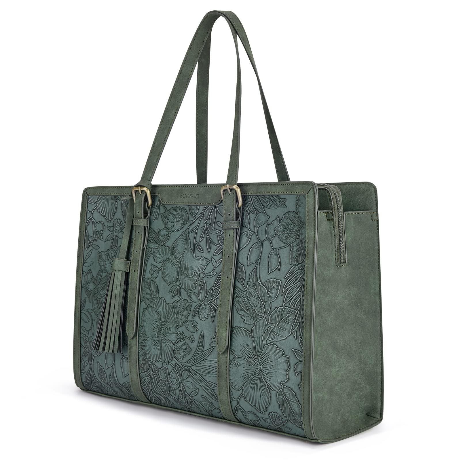 Only-bags.store  Laptop-Tasche Aktentasche Handtasche große Handtasche Business-Arbeitstasche 