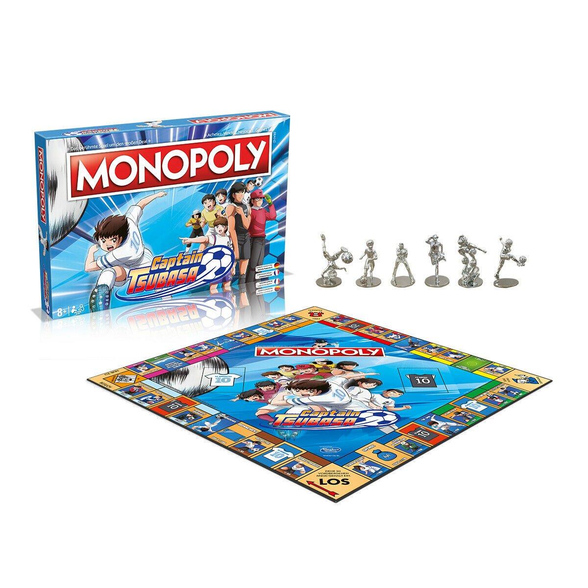 Winning Moves  Monopoly Captain Tsubasa 