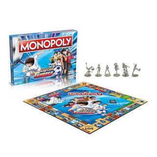 Winning Moves  Monopoly - Zeitmanagement - Klassisch - Die tollen Fußballstars - Schweizer Ausgabe 