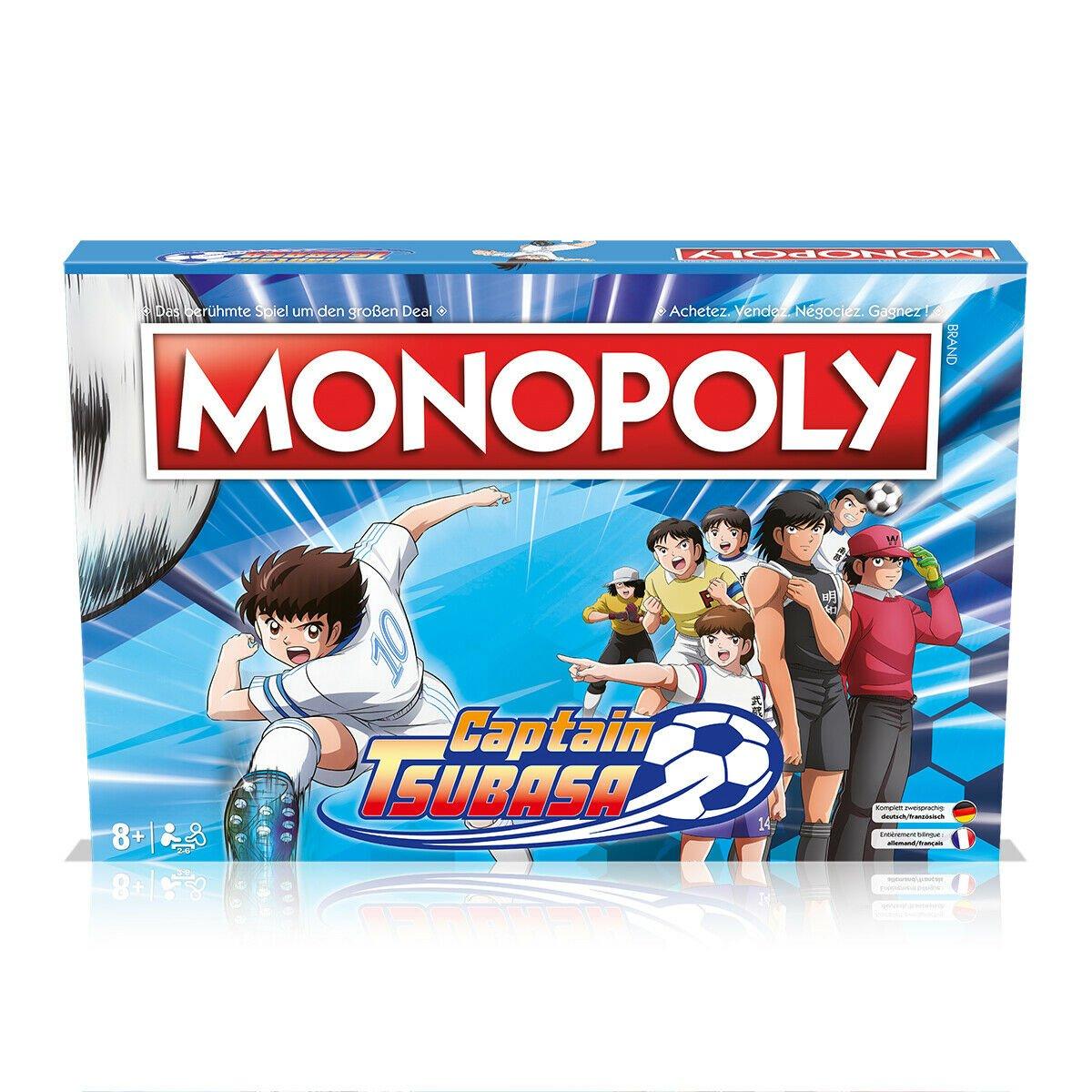 Winning Moves  Monopoly Captain Tsubasa 