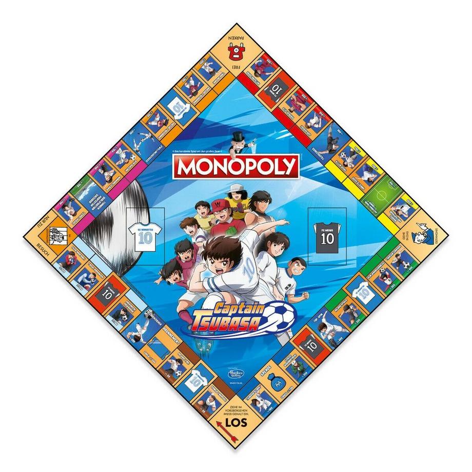 Winning Moves  Monopoly Captain Tsubasa 