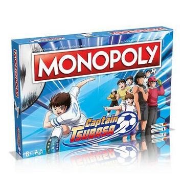 Monopoly - Management - Classic - Captain Tsubasa - Swiss Edition