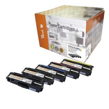 PT556 cartuccia toner 5 pz Nero, Ciano, Magenta, Giallo