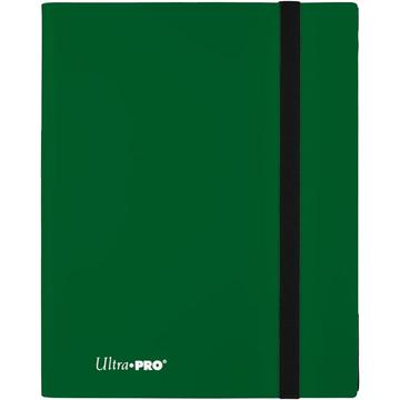 Ultra Pro 9 Pocket Pro Binder Eclipse Forest Green