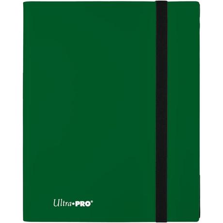 Ultra PRO  Ultra Pro 9 Pocket Pro Binder Eclipse Forest Green 