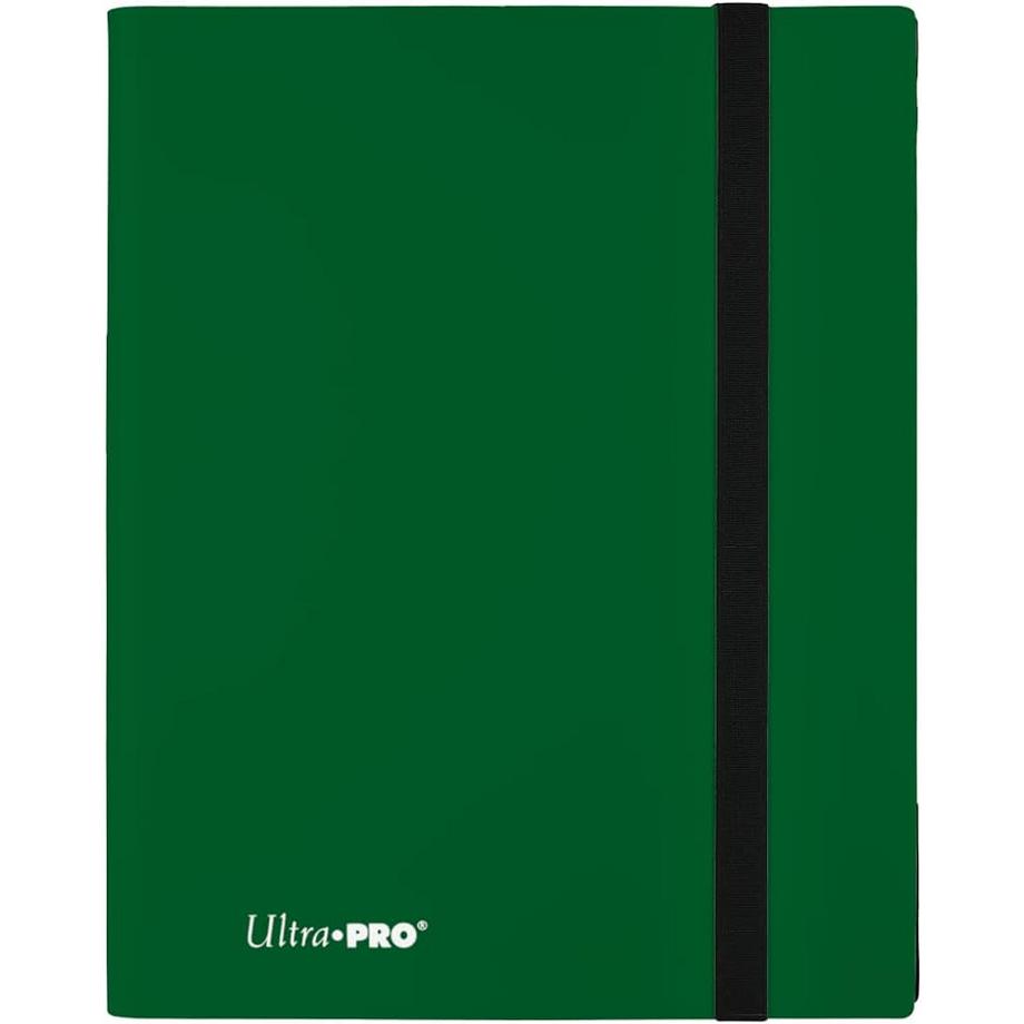 Ultra PRO  Ultra Pro 9 Pocket Pro Binder Eclipse Forest Green 