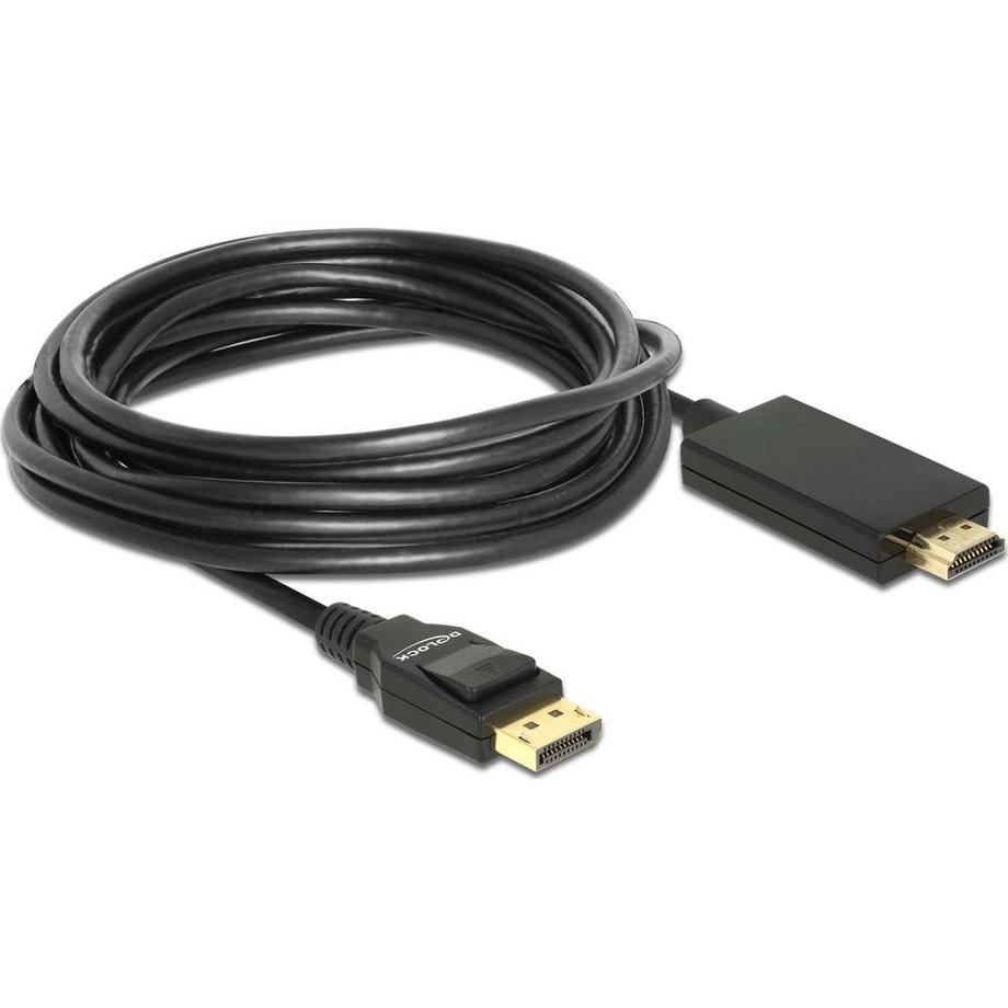 DeLock  Câble  DisplayPort - HDMI 