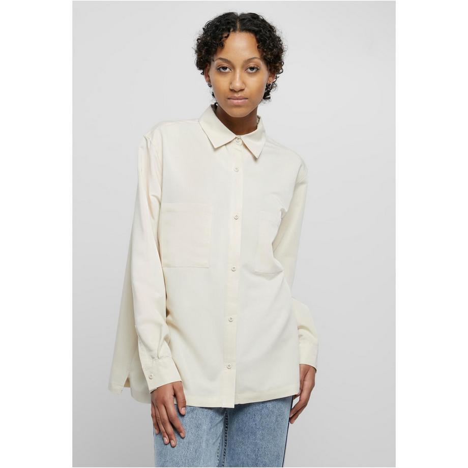 URBAN CLASSICS Camicia Twill Oversized  