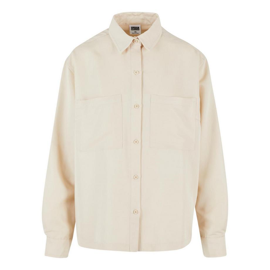 URBAN CLASSICS Camicia Twill Oversized  