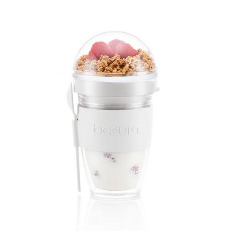 bodum Vasetto di yogurt con porta cereali JOYCUP  