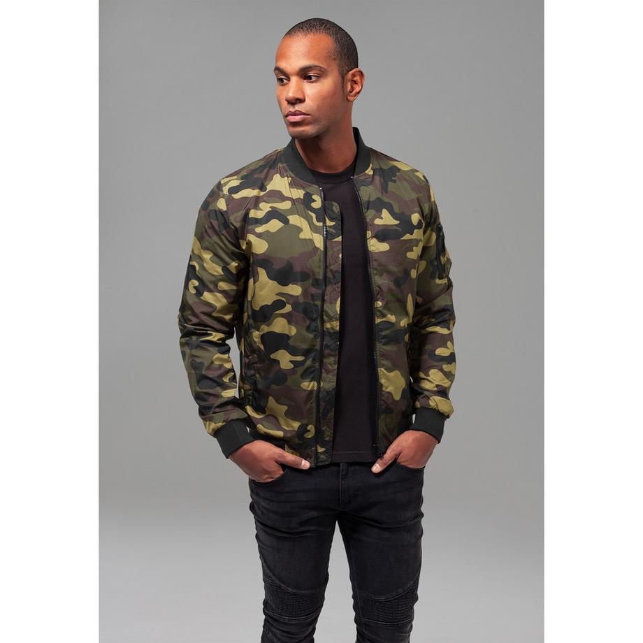 URBAN CLASSICS Urban Classic Camo Bomberjacke  