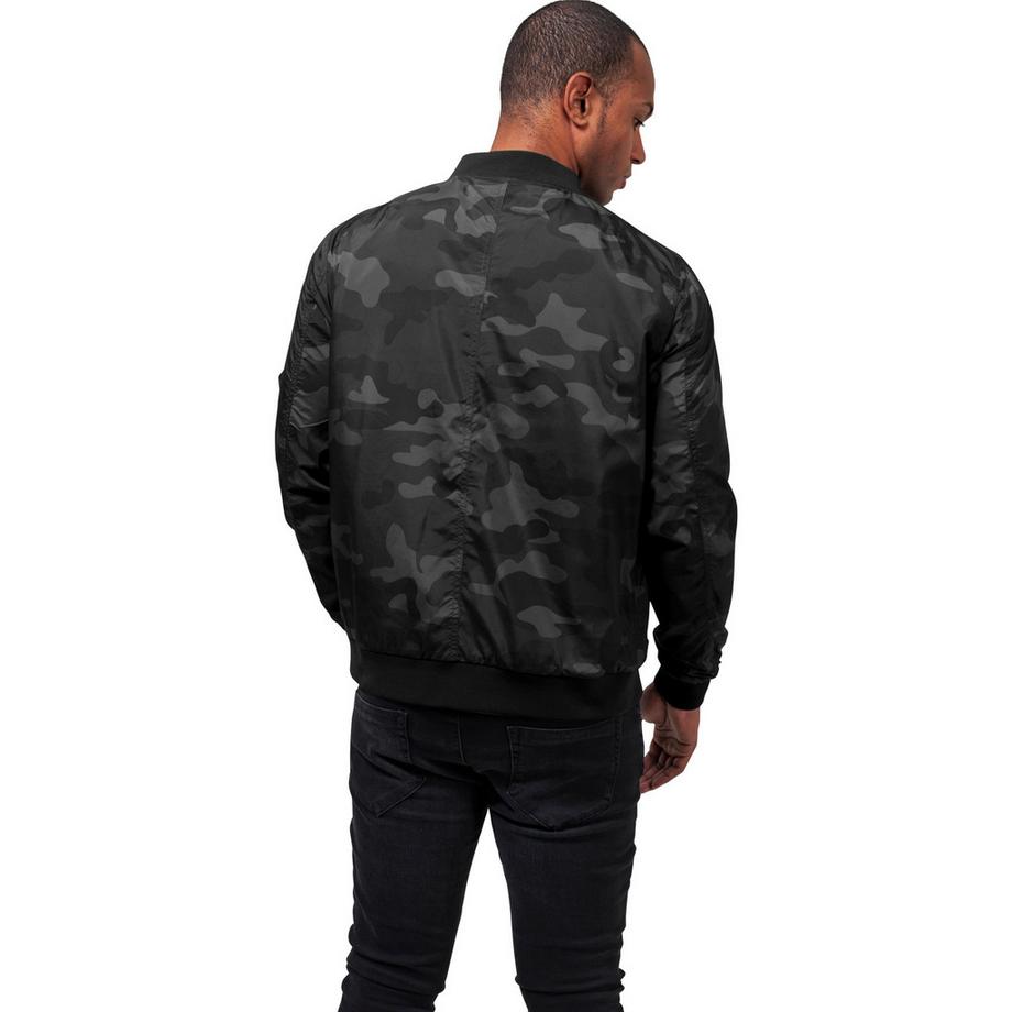 URBAN CLASSICS Urban Classic Camo Bomberjacke  