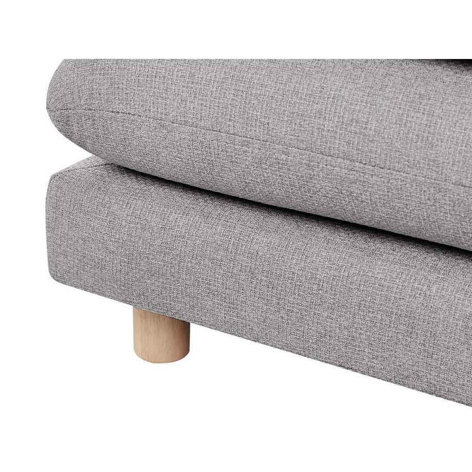 Beliani Ottoman en Tissu Moderne HEDEN  