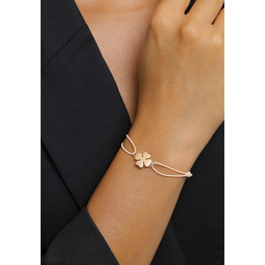 Elli  Armband Kleeblatt Glücksbringer Talisman Mojo 